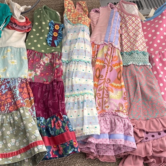 Matilda Jane Girls Lot Size 4 - Picture 1 of 2